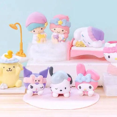 Bandai Sanrio Characters Candy Color Lovely Figure Blind Box - Kawaii Toys